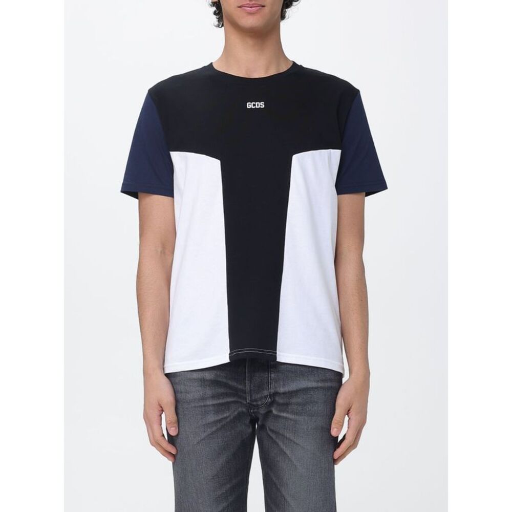 Cotton T-Shirt With Logo Gcds